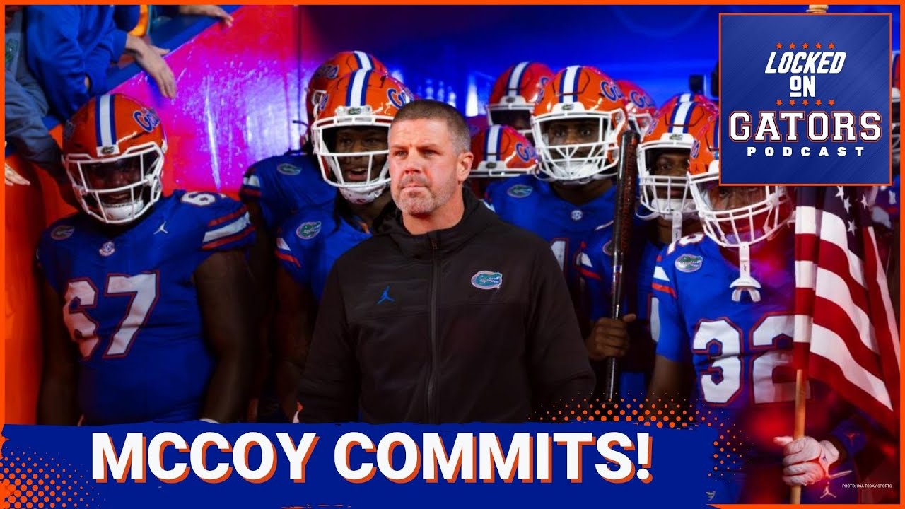 COMMIT: JaReylan McCoy COMMITS to Billy Napier, Florida Gators 2026 Recruiting Class
