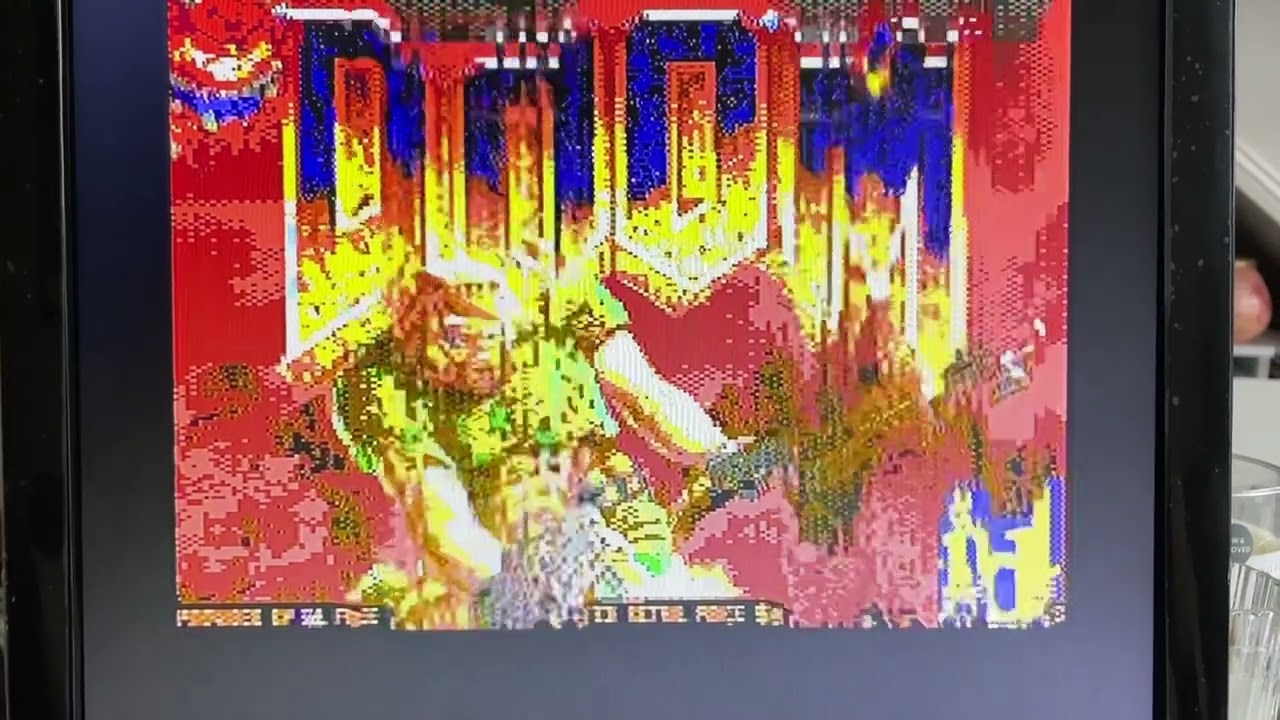 Commodore 64 Doom (doom1.wad) RAD expansion.