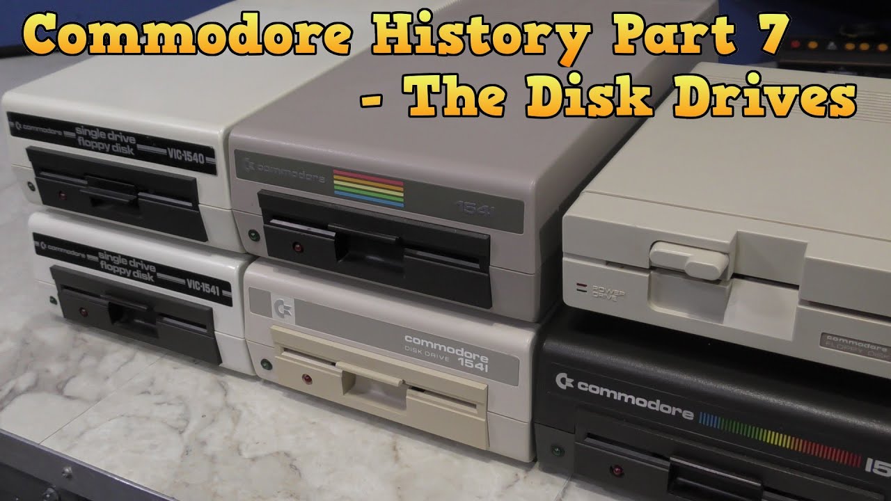 Commodore History Part 7 - Disk Drives
