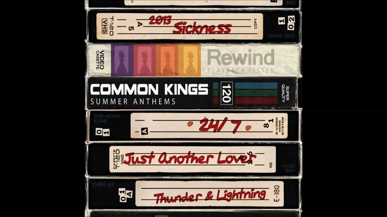 Common Kings - Just Another Lover (Track 01) SUMMER ANTHEMS EP