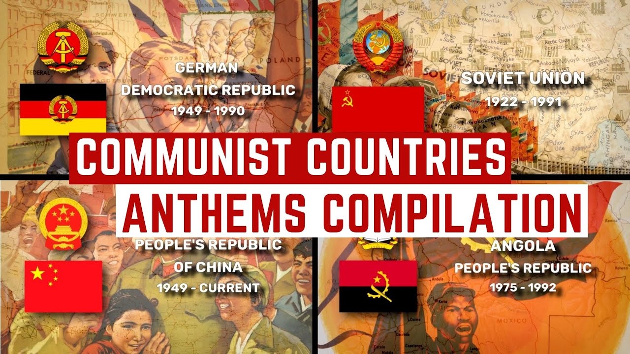 Communist Country National Anthems Compilation