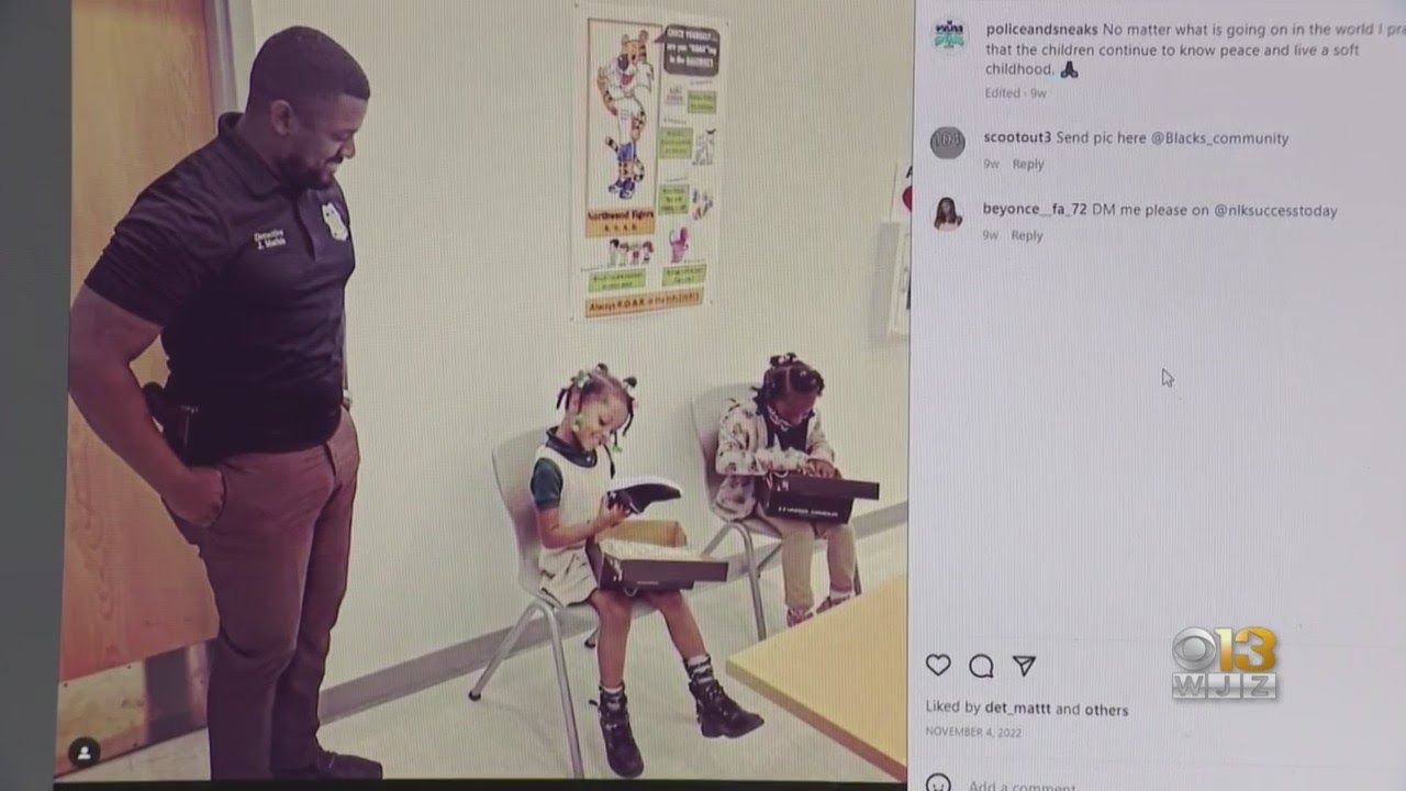 Community MVP: Police officer tries to stop bullying, builds self-esteem