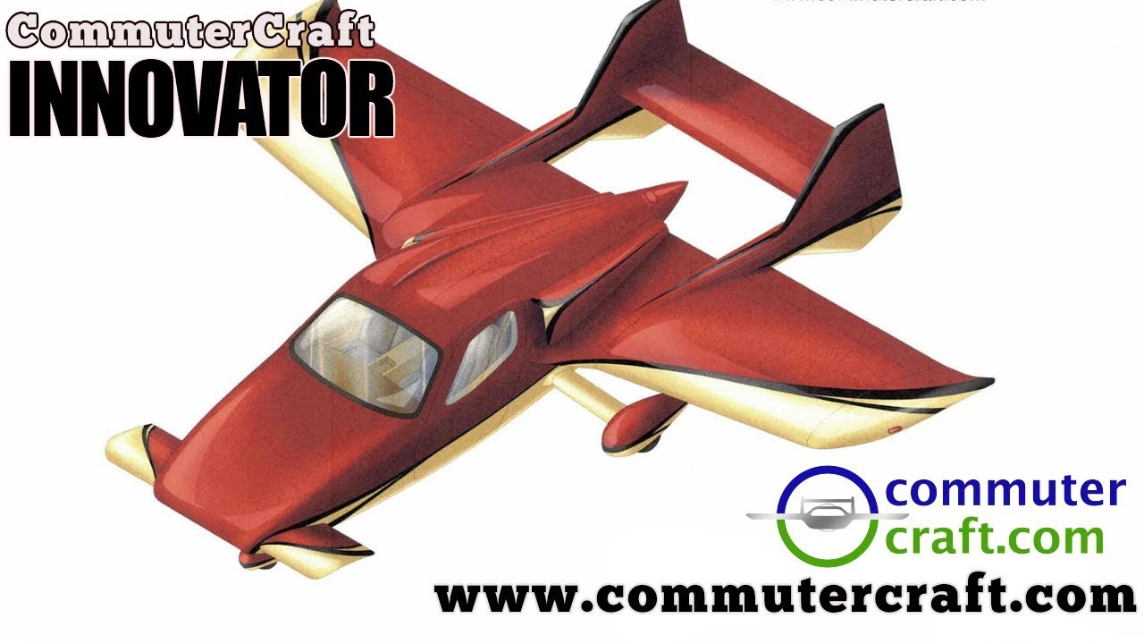 CommuterCraft, Innovator, Twin Boom, All Composite, Experimental Aircraft
