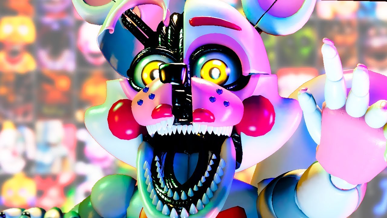 COMO É O MODO MAIS DIFÍCIL? EXPLICANDO O 50/20 DA ULTIMATE CUSTOM NIGHT!
