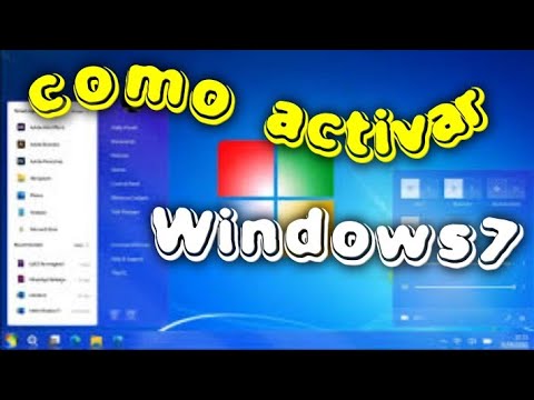 como activar Windows 7 fácil  y  sencillo