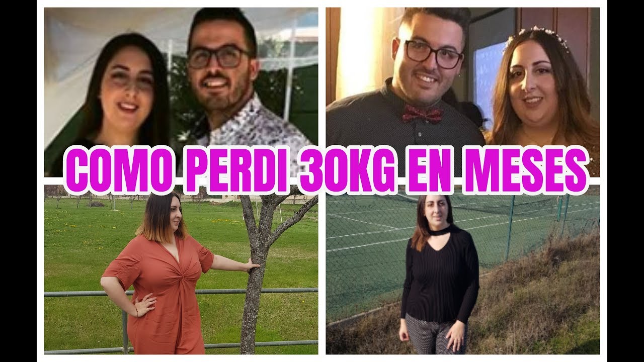 COMO ADELGACE 30 KILOS EN MESES