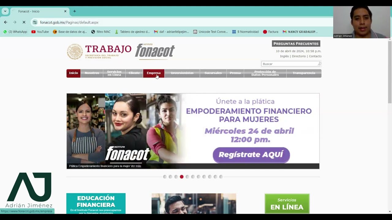 ¿Como afiliarme al FONACOT? - Tutorial Paso a paso 100% en linea.