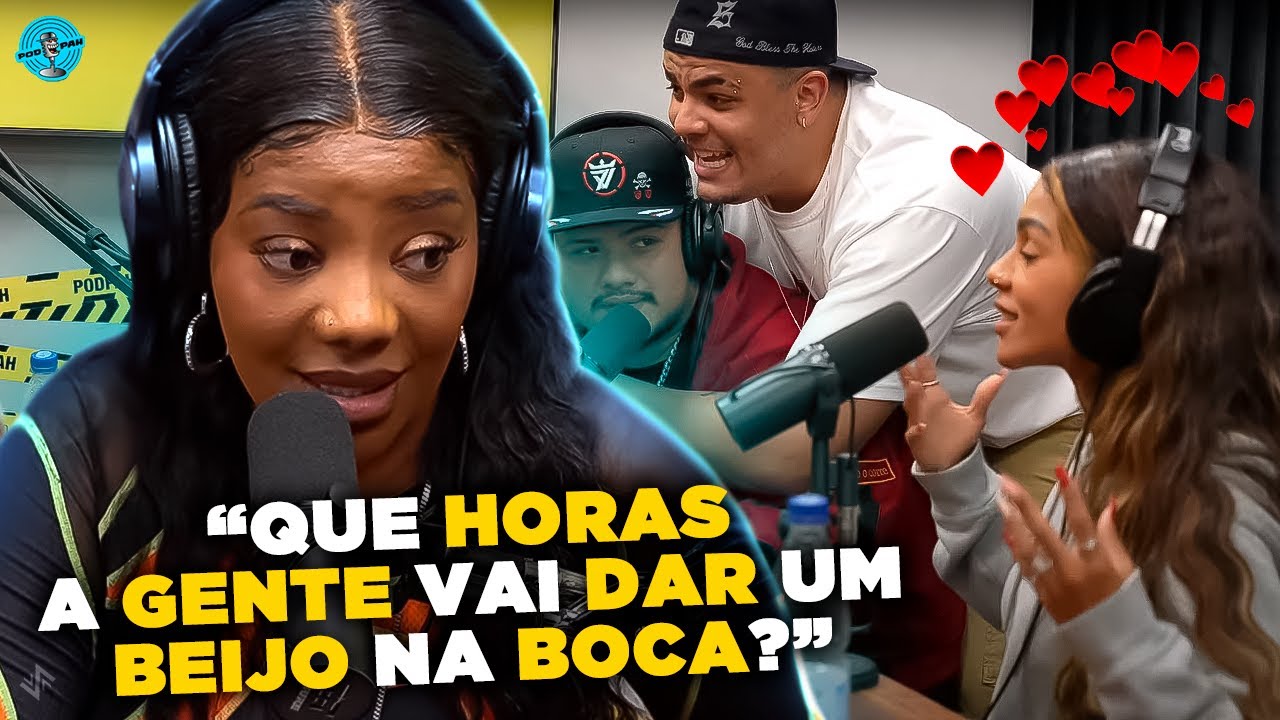 COMO BRUNA E LUDMILLA COMEÇARAM A FICAR?