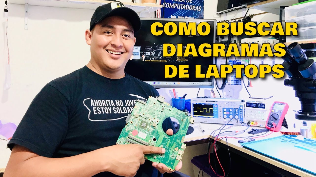 COMO BUSCAR DIAGRAMAS DE LAPTOPS