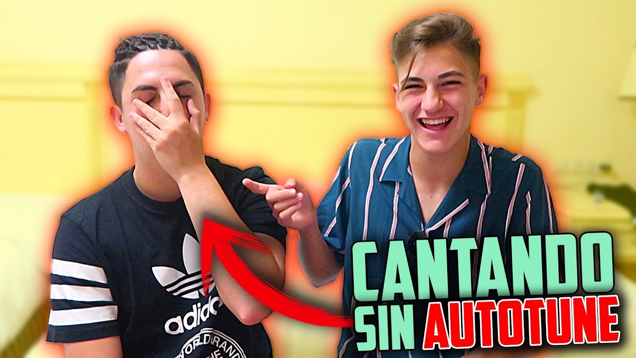 ¿COMO CANTO SIN AUTOTUNE? *PRUEBAS*