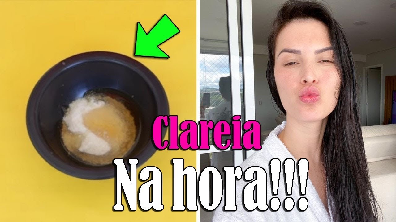 COMO CLAREAR MANCHAS DA PELE EM APENAS 1 SEMANA (NATURALMENTE)! por Julia Doorman
