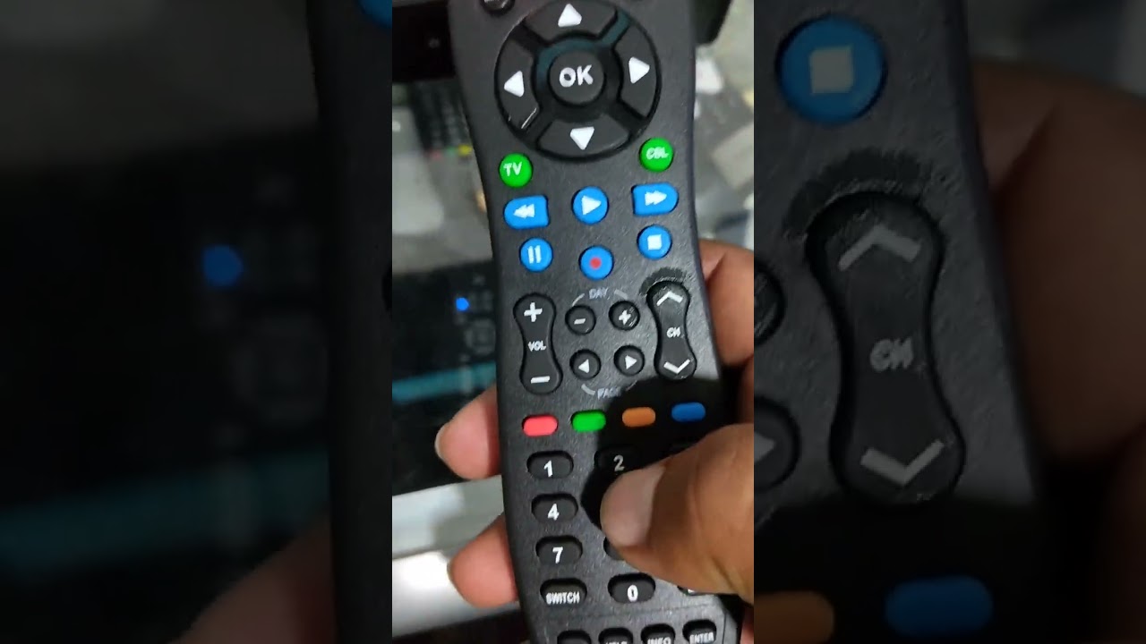 COMO CONFIGURAR CONTROL  GDCT-840T PARA CAJA TIGO STAR.....