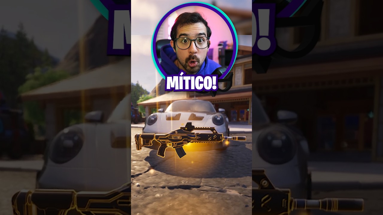 Como Conseguir El RIFLE MAS ROTO De Fortnite Capítulo 6 😱💀 #fortnite #tipsandtricks #gusbars