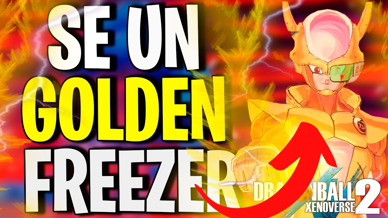 COMO CONSEGUIR LA TRNASFORMACIÓN GOLDEN FREEZER | DRAGON BALL XENOVERSE 2