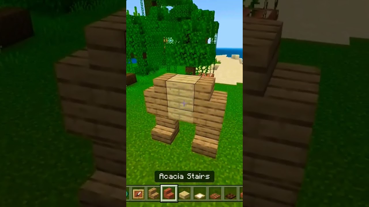 COMO CONSTRUIR UM DINOSSAURO NO MINECRAFT!!!