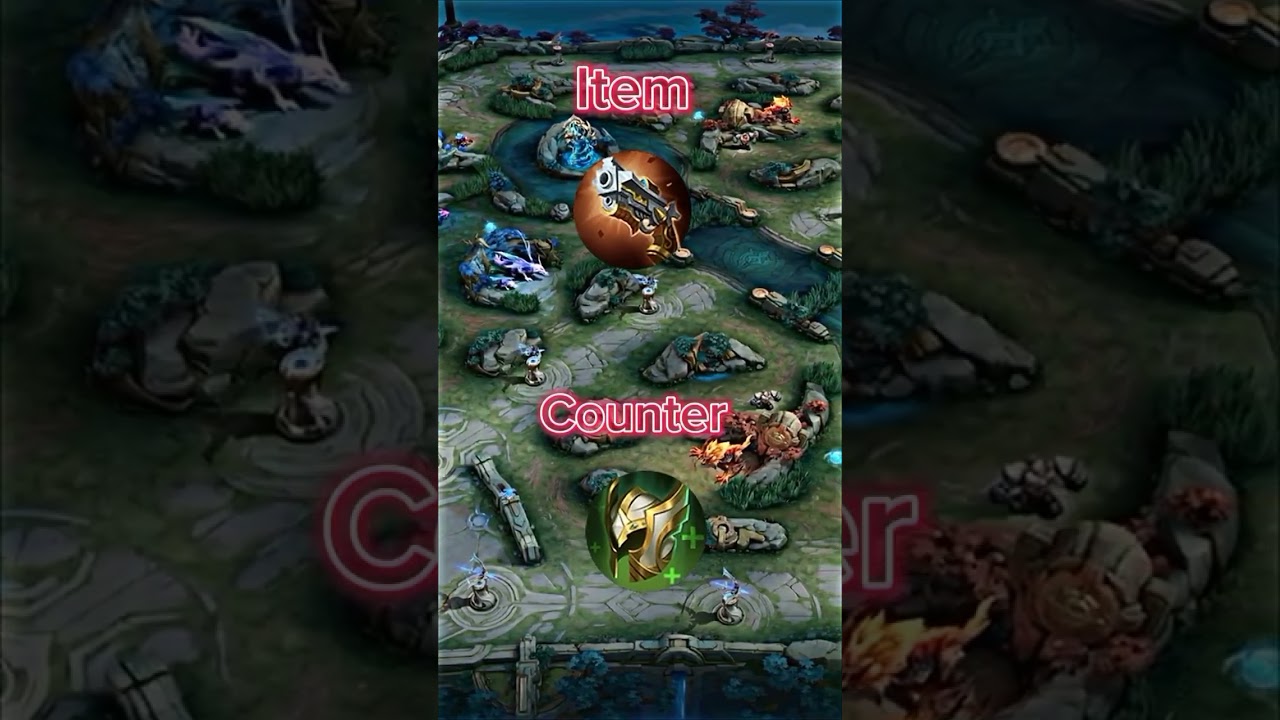 COMO COUNTEREAR ITEMS?| MOBILE LEGENDS 2024