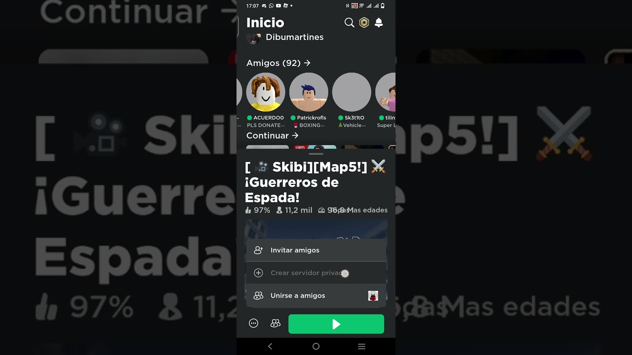 como crear servidor privado