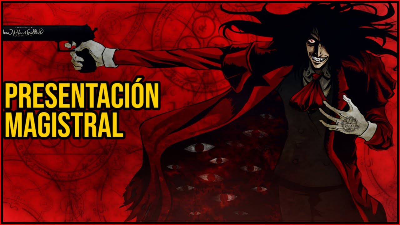 COMO CREAR UN PERSONAJE PODEROSO - ALUCARD