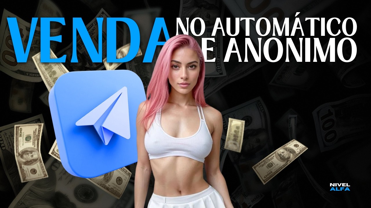 Como criar o MELHOR bot VIP Telegram para sua modelo