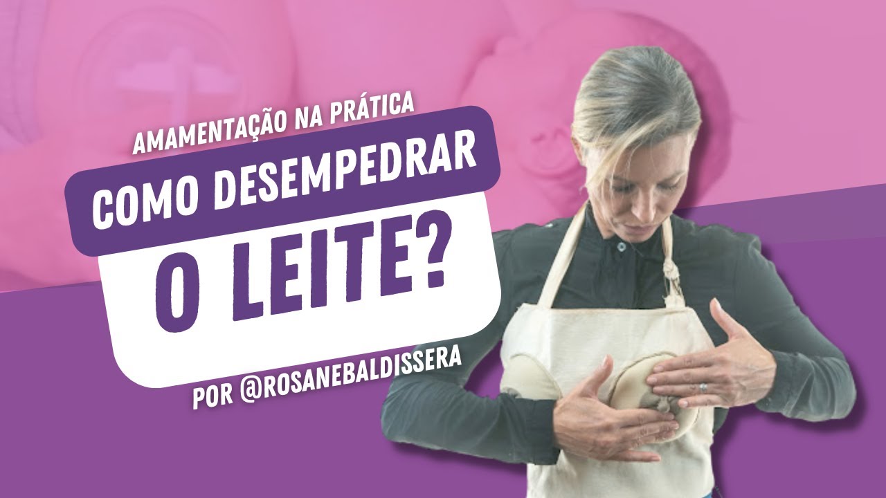Como desempedrar o leite materno (passo a passo)