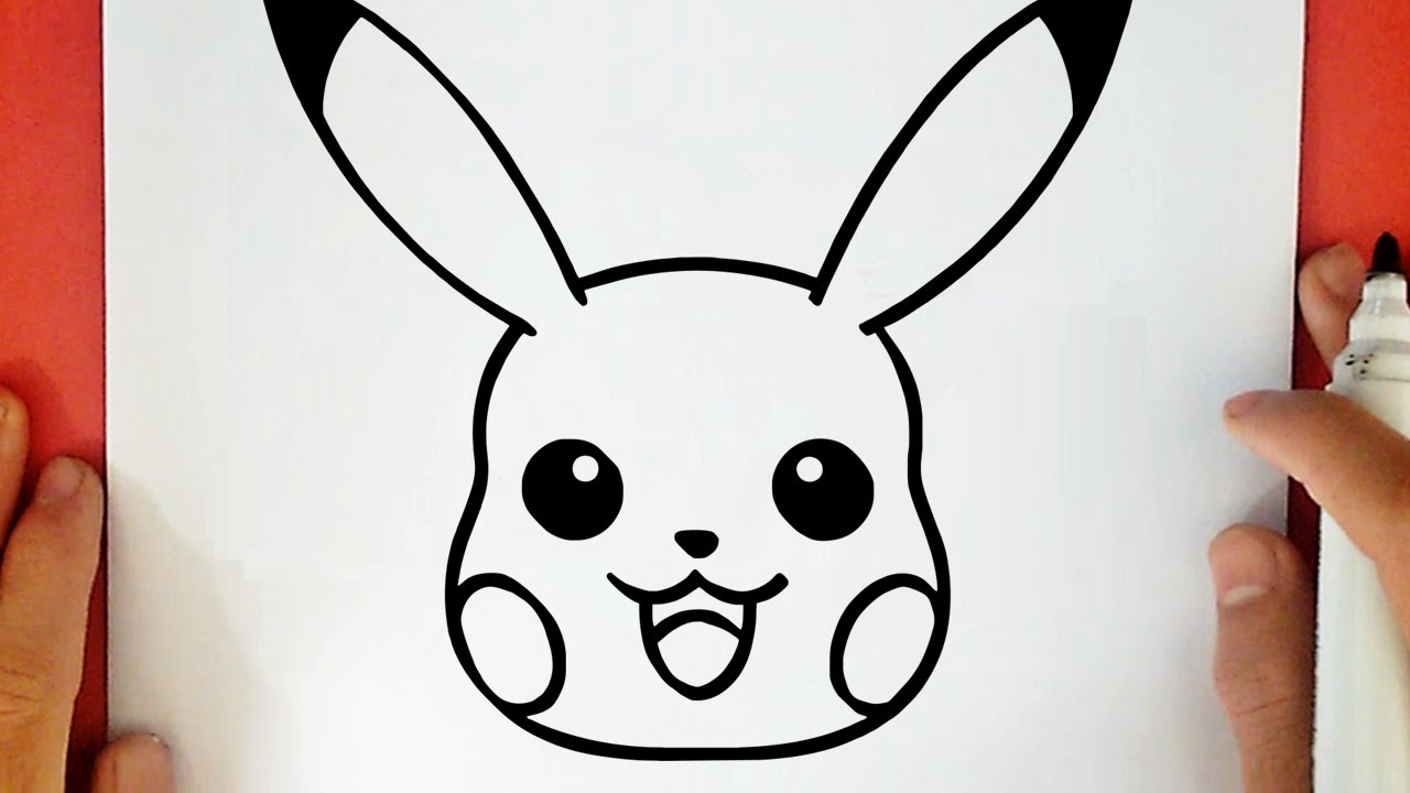 COMO DESENHAR O PIKACHU