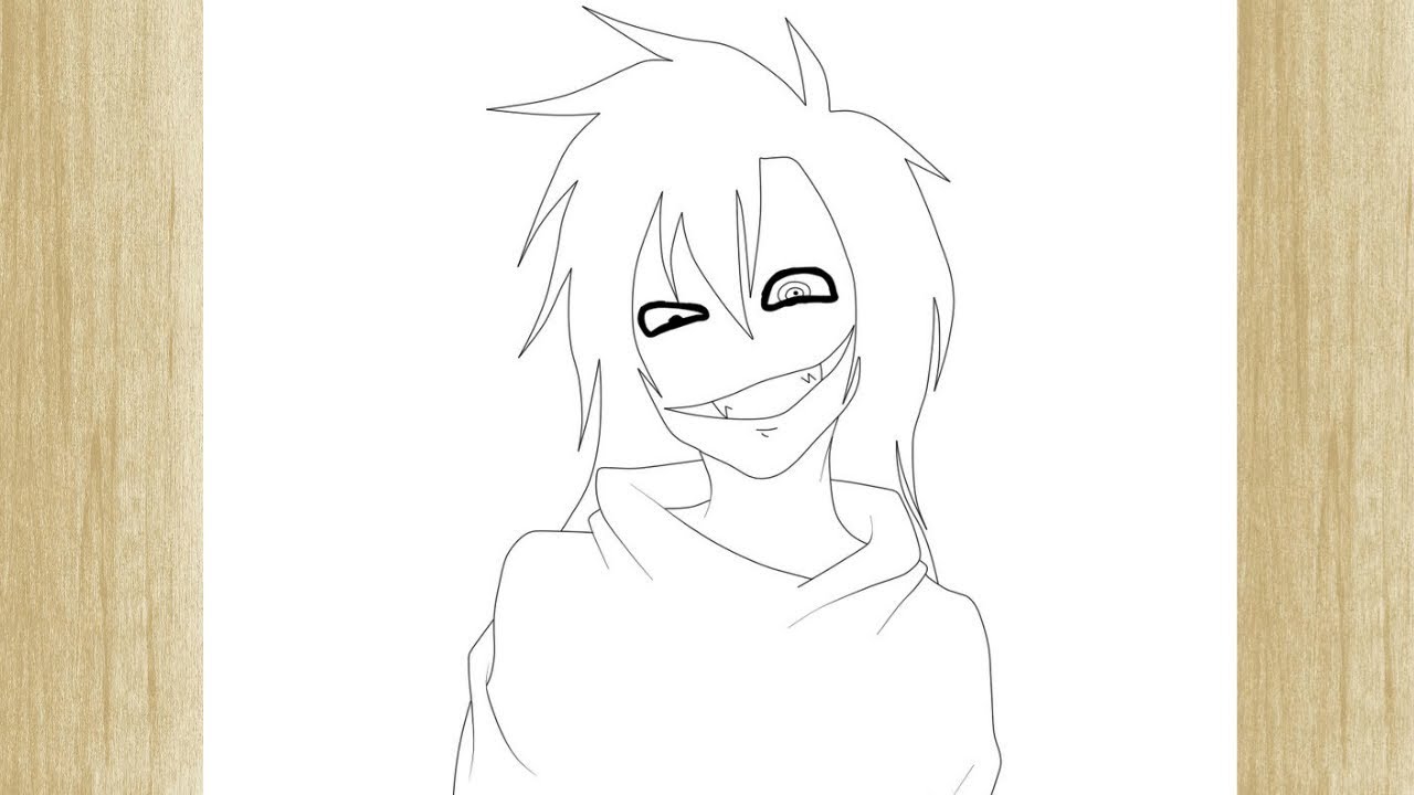COMO DIBUJAR A JEFF THE KILLER