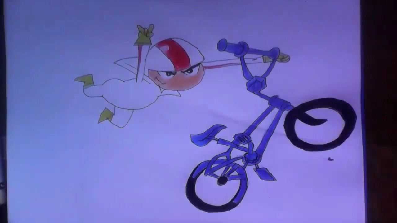 Como Dibujar a kick Buttowski|drope art