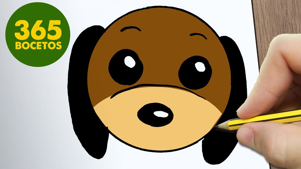 COMO DIBUJAR SLINKY EMOTICONOS WHATSAPP KAWAII PASO A PASO - Dibujos kawaii fáciles