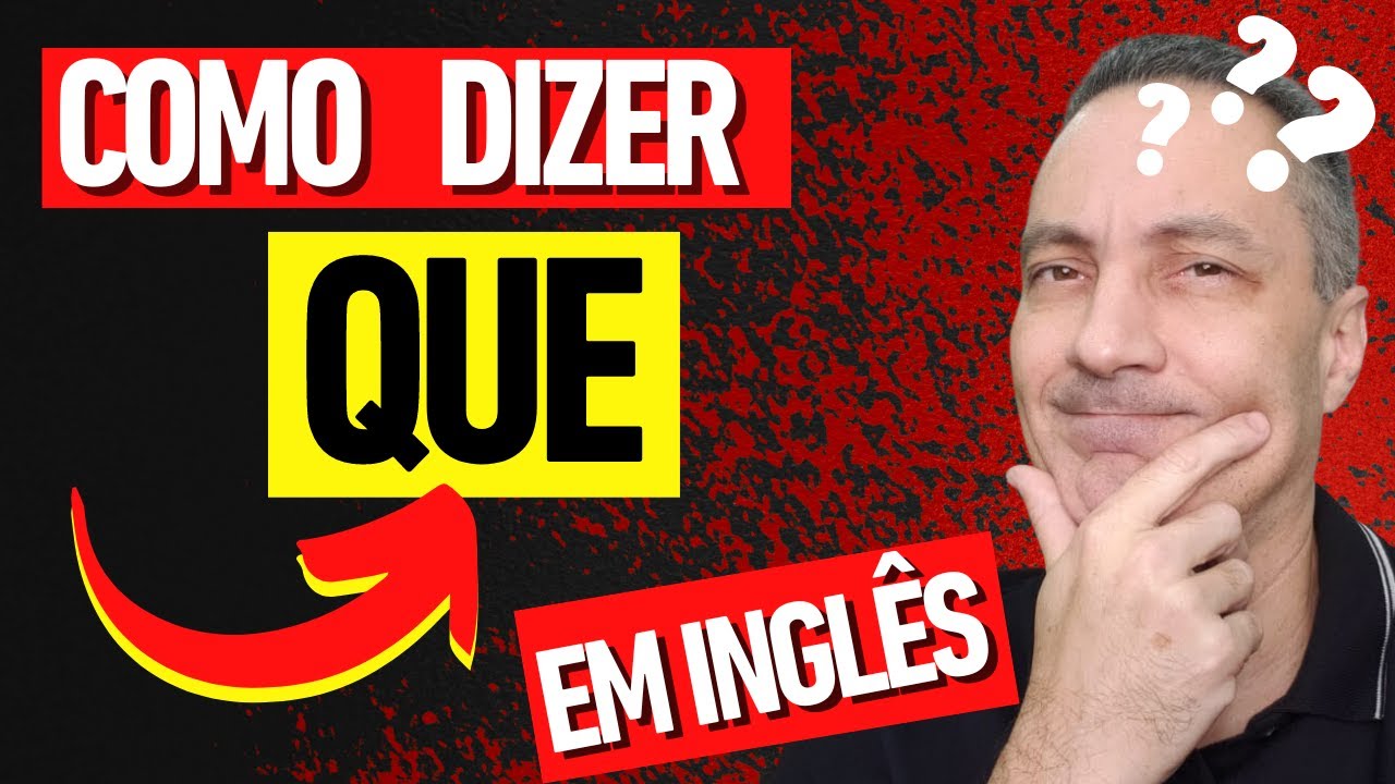 COMO DIZER 