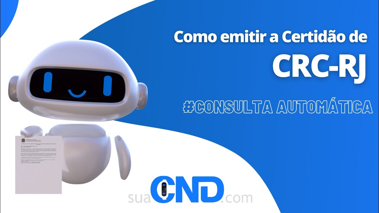 Como emitir a certidão negativa do CRC do Rio de Janeiro em menos de 1 minuto! :)