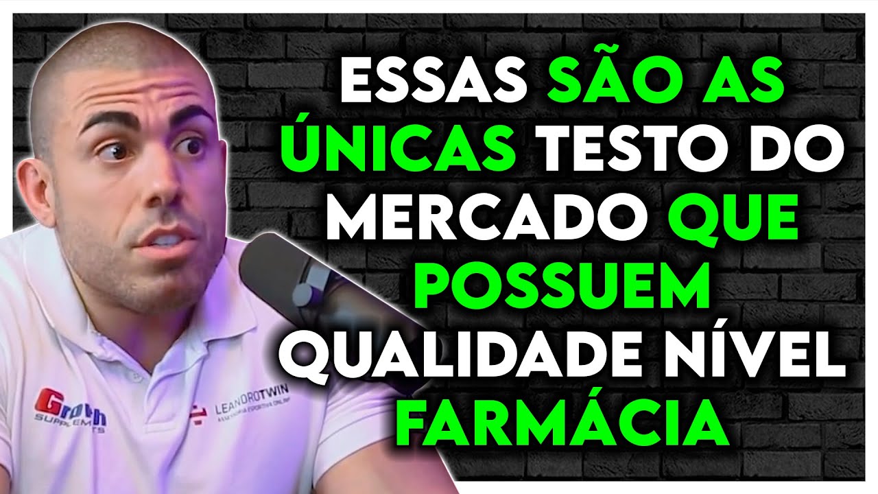 COMO ENCONTRAR TESTOSTERONA UNDERGROUND DE QUALIDADE? | Laércio Refundini e Leandro Twin Podcast