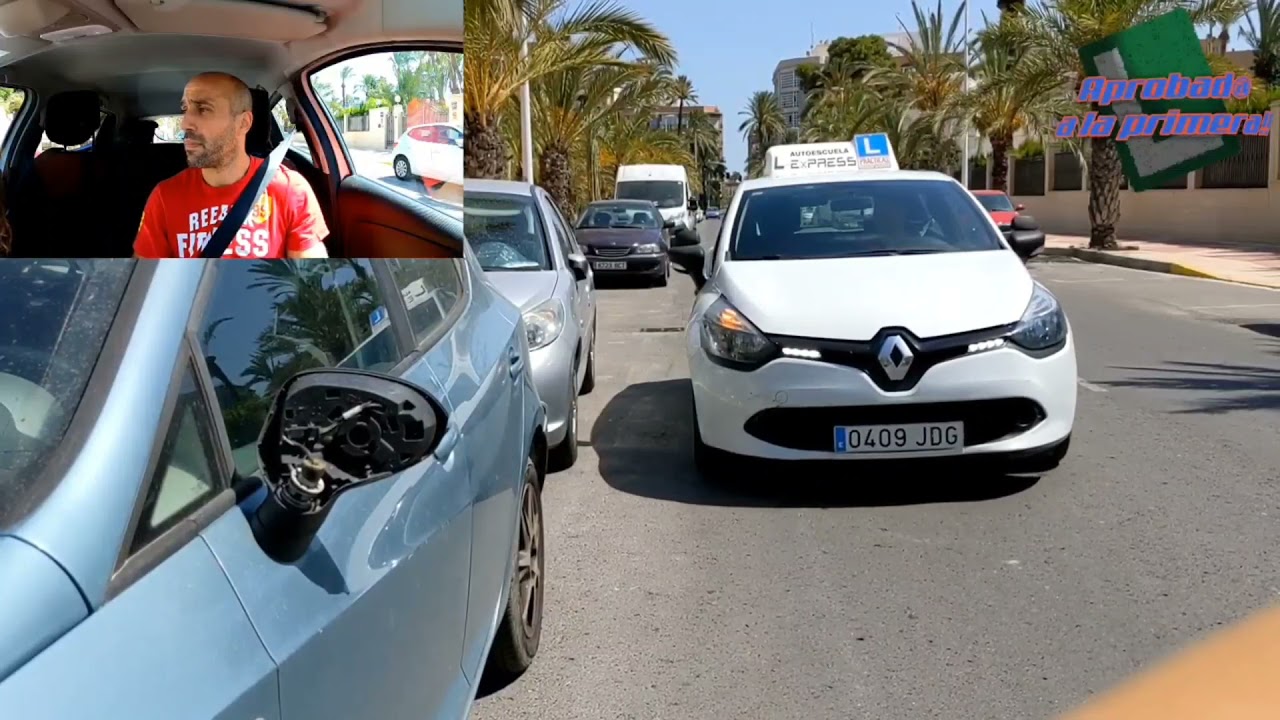 COMO ESTACIONAR EN LINEA EN 1 MINUTO #Shorts