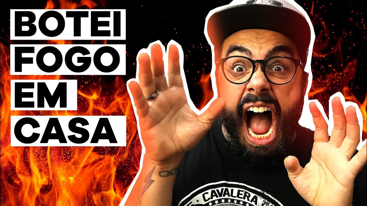 como eu BOTEI FOGO na minha casa | MORAR SOZINHO BÔNUS