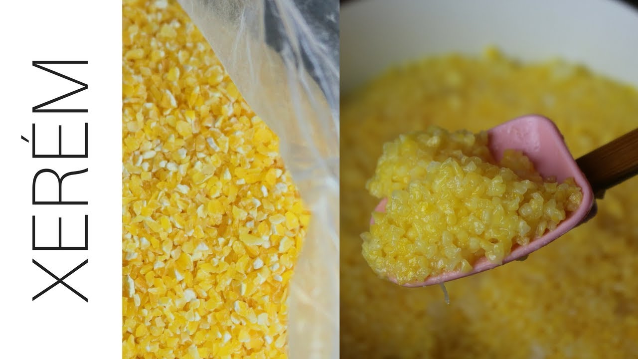 COMO FAZER XERÉM SIMPLES? | XERÉM | RECEITAS DE CABO-VERDE | CAP VERT RECIPES