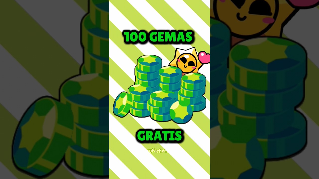 COMO GANAR 100 GEMAS GRATIS EN BRAWL STARS #brawlstars #brawl #supercell #viral #ClashWithHaaland