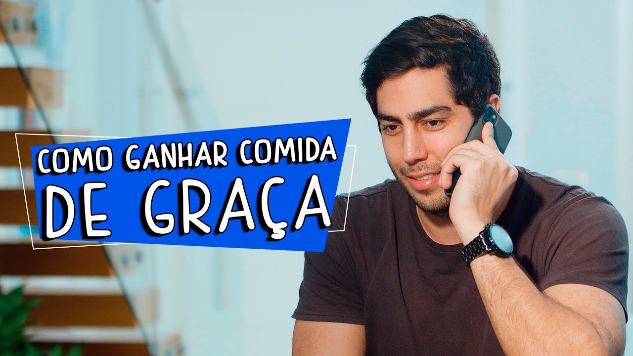 Como Ganhar Comida de Graça - DESCONFINADOS (Erros no final)