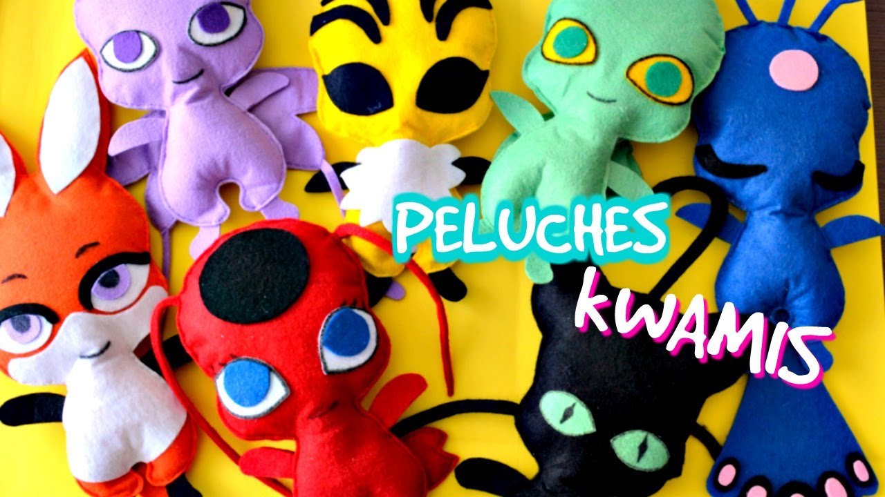 COMO HACER  KWAMIS LADYBUG | KWAMIS PLUSH | TUTORIAL | FLOPIRA
