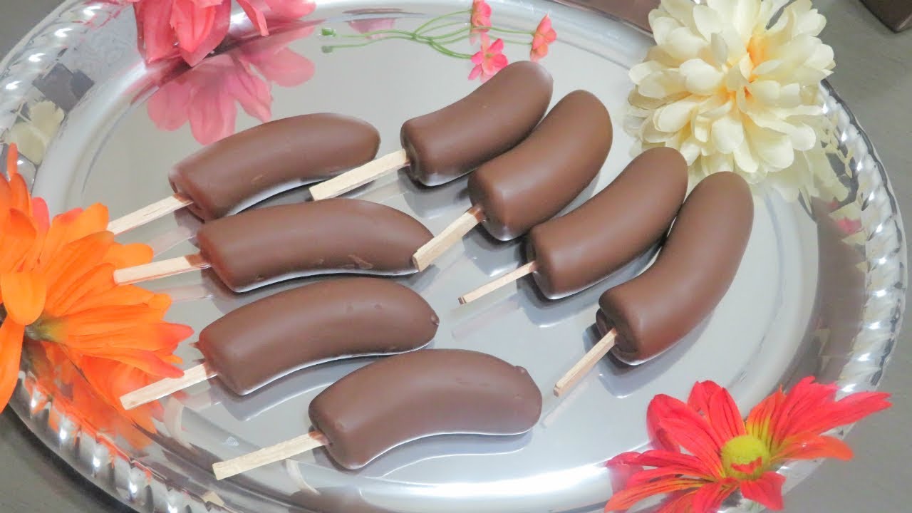COMO HACER CHOCO BANANOS PERFECTOS! 🍫🍌