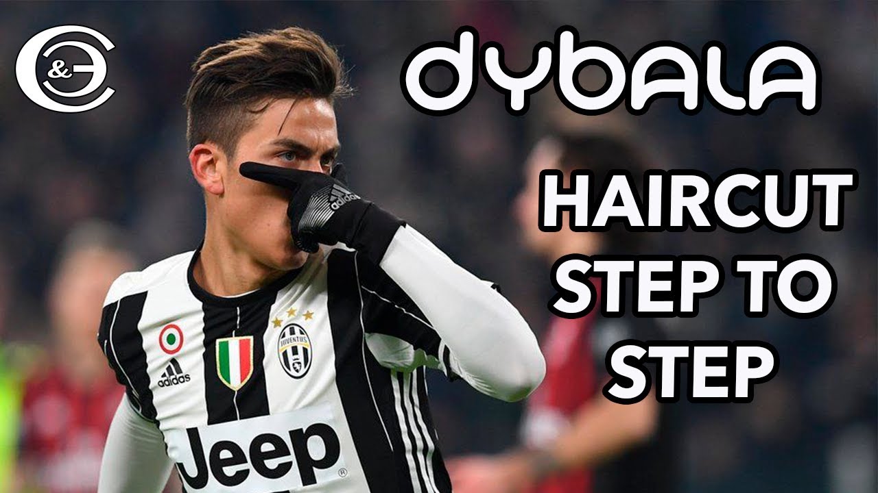 Como hacer el corte de Dybala | Explicación Paso a Paso • Haircut and Hairstyle