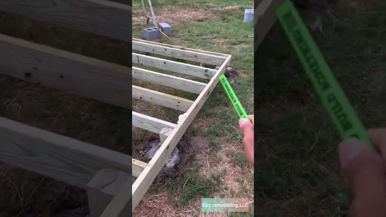 Como hacer un, Deck fácil y rápido ✅💯