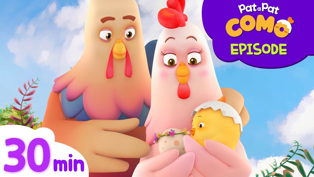 Como Kids TV | The story of Como's family | 30min | Cartoon video for kids