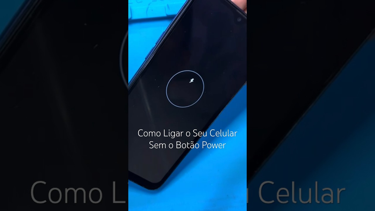 Como Ligar o Seu Celular Sem o Botão Power