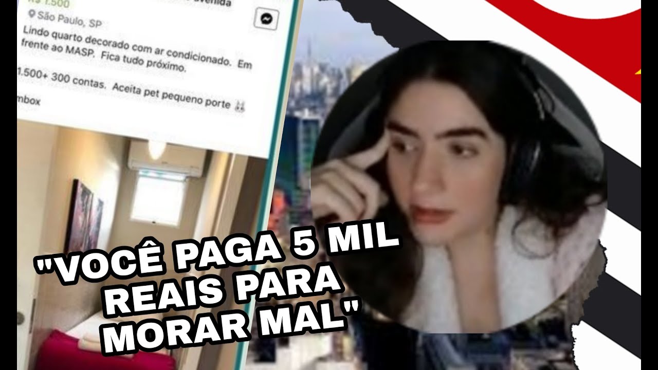 COMO (NÃO) MORAR EM SÃO PAULO COM MARWA EL HAGE / Cortes da Marwa™