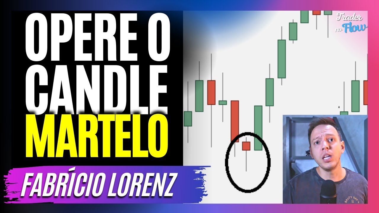 COMO OPERAR CANDLE MARTELO - Padrões de Candlestick - Fabricio Lorenz