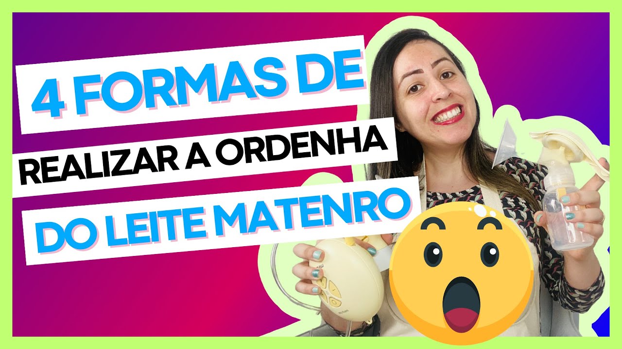 COMO ORDENHAR O LEITE MATERNO? BOMBA MANUAL OU ELÉTRICA | HOME BABY ASSESSORIA