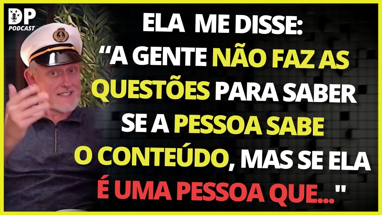 COMO OS EXAMINADORES ORGANIZAM AS QUESTÕES DE CONCURSO E O QUE DE FATO ELES OBSERVAM EM UM CANDIDATO