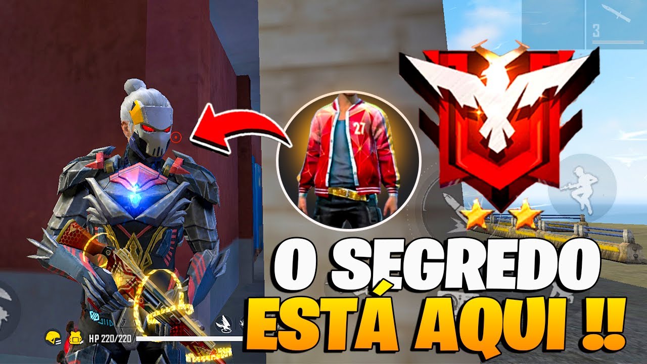 COMO PEGAR MESTRE CAMPERANDO NO FREE FIRE