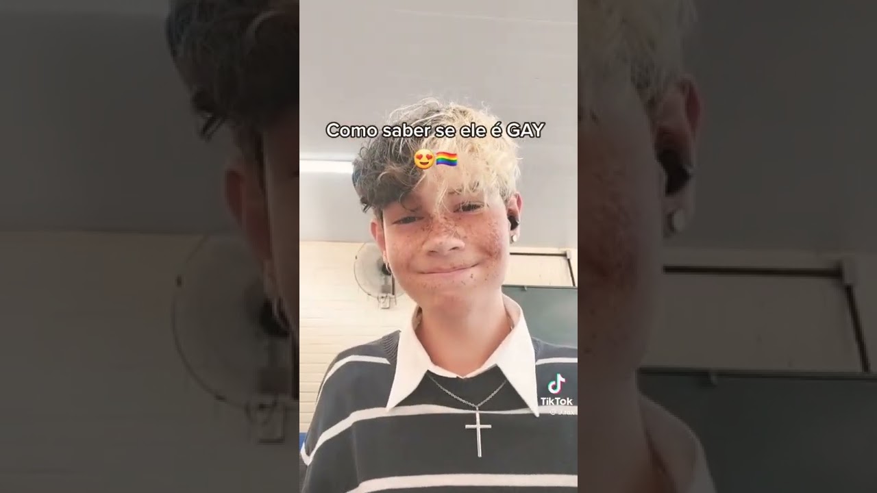 como saber se ele é gay🏳️‍🌈🥀