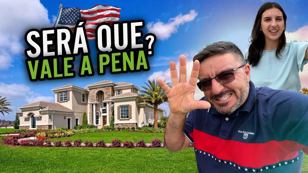 COMO SAO AS CASAS NA FLORIDA- sera que vou comprar mais uma?