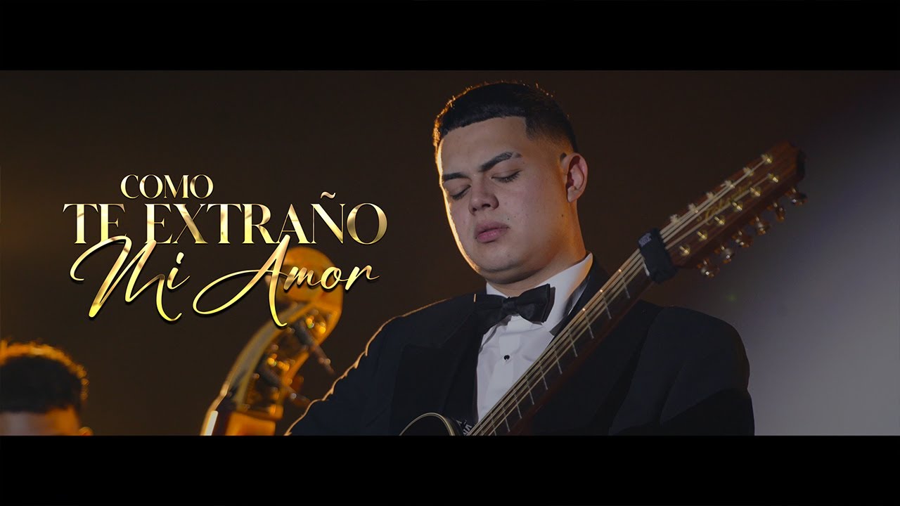 Como Te Extraño Mi Amor - Angel Balbastro -  [VIDEO OFICIAL]